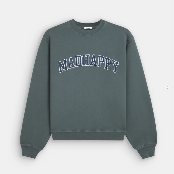 MadHappy Campus Fleece Crewneck - Picture 5 of 5